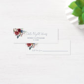 Burgundy Polterabend (Schreibtisch)