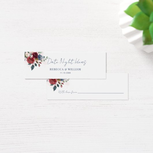 Burgundy Polterabend (Schreibtisch)