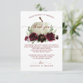 Burgundy Pumpkin in Ersetzung der Lieblings-Platzk Ankündigung (Stehend Vorderseite)