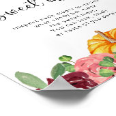 Burgundy Pumpkin - Raten Sie mal das süße Durchein Poster (Ecke)