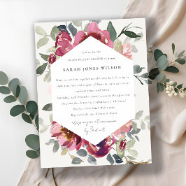 BURGUNDY RED BLUSH ROSE FLORA FAHRZEUG VON BABY SH POSTKARTE