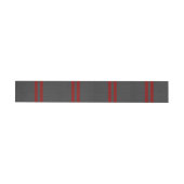 Burgundy Red Carbon Fibre Racing Stripes (Person)