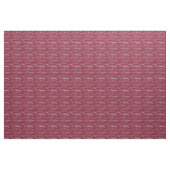 Burgundy Red Hand-Painted Gray Lines Chic Muster Stoff (Yard (91,4 cm))
