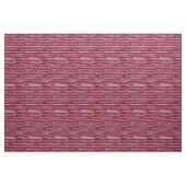 Burgundy Red Hand-Painted Gray Lines Chic Muster Stoff (Fat Quarter (45,7 x 55,9 cm))