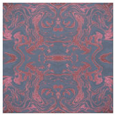 Burgundy Red Navy Blue Glitzer Marmor Stoff (Muster)
