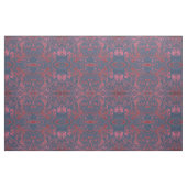 Burgundy Red Navy Blue Glitzer Marmor Stoff (Fat Quarter (45,7 x 55,9 cm))