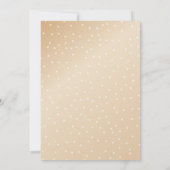 Burgundy Red Navy Floral Geometric Vielen Dank Dankeskarte (Rückseite)