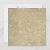 Burgundy Red Navy Floral Rustic Boho Brautparty Einladung (Rückseite)