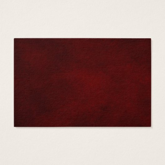 Burgundy Red Navy Rustic Wedding Registry (Rückseite)