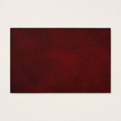 Burgundy Red Navy Rustic Wedding Registry (Rückseite)