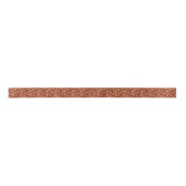 Burgundy Red & Shiny Gold Floral Damasks Satinband (Vorderseite)