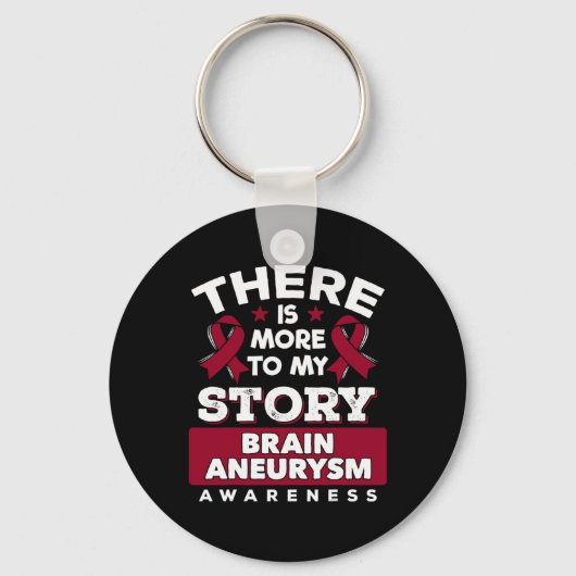 Burgundy Ribbon gibt es mehr zu meiner Geschichte Schlüsselanhänger (Vorderseite)