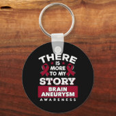 Burgundy Ribbon gibt es mehr zu meiner Geschichte Schlüsselanhänger (Vorderseite)