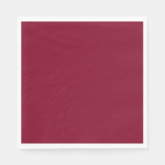 Burgundy Serviette (Vorderseite)