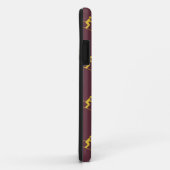 Burgundy Skier Case-Mate iPhone Hülle (Hinten/Rechts)