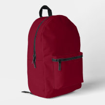 Burgundy Solid Color