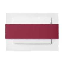 Burgundy Solid Color