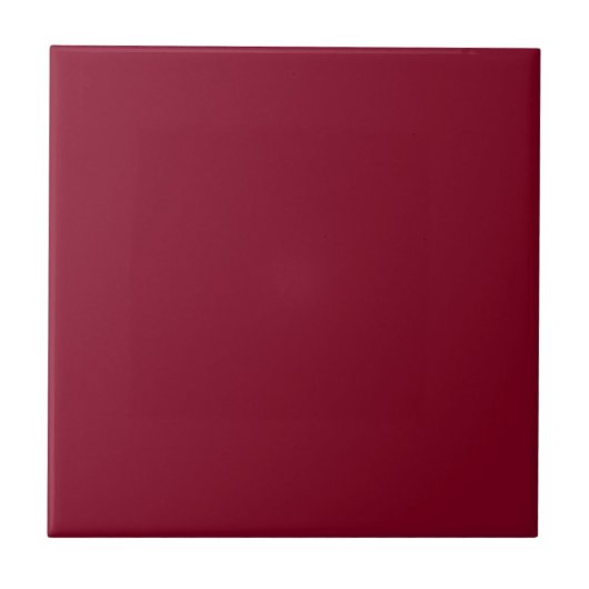 Burgundy Solid Color Fliese (Vorderseite)