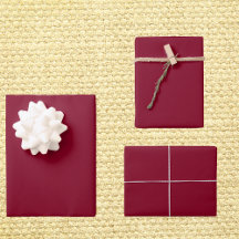 Burgundy Solid Color