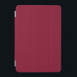 Burgundy Solid Color iPad Mini Hülle<br><div class="desc">Burgundy Solid Color. Dieses reiche,  tiefe Rot ruft Raffinesse und zeitlose Eleganz hervor. Ideal für diejenigen,  die klassischen Luxus schätzen. Die dunklen,  warmen Untertöne schaffen ein Gefühl von Mysterium und Reiz,  das sich ideal für besondere Anlässe eignet.</div>