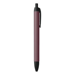 Burgundy Solid Color Kugelschreiber