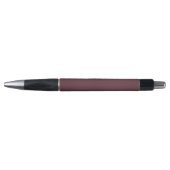 Burgundy Solid Color Kugelschreiber (Vorderseite)