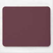 Burgundy Solid Color Mousepad (Vorne)