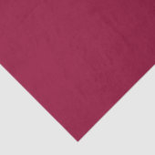 Burgundy Solid Color Seidenpapier (Ausschnitt)