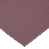 Burgundy Solid Color Tischdecke (Schrägansicht)