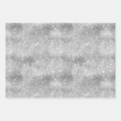 Burgundy Sparkle Geschenkpapier Set (Vorderseite 2)