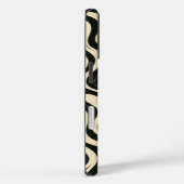 Burgundy Split Phone Case (Rückseite / Rechts)