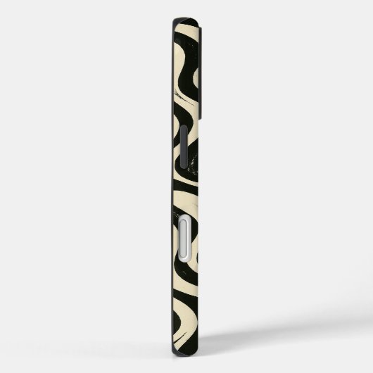 Burgundy Split Phone Case (Rückseite / Rechts)