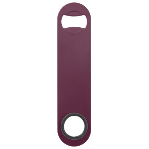 Burgundy Stainless Steel Flaschenöffner