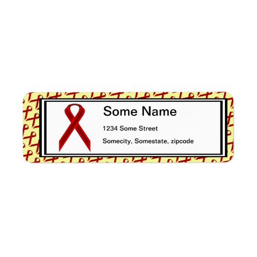 Burgundy Standard Ribbon von Kenneth Yoncich (Vorne)