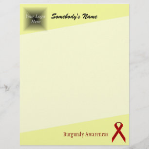 Burgundy Standard Ribbon von Kenneth Yoncich