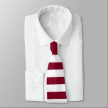 Burgundy Streifen mit fester Farbe Krawatte<br><div class="desc">Klassische,  moderne gestreifte Krawatte in der Hochzeit Burgund und Weiß Farbe. Burgund gestreift Krawatte für ihn. Streifen Trauzeugen Krawatte.</div>