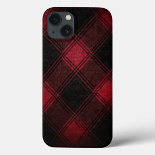 Burgundy Tartan Case-Mate iPhone Hülle