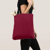 Burgundy Tasche (Von Nahem)