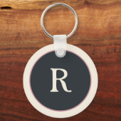 Burgundy Tile Schlüsselanhänger (Rückseite)