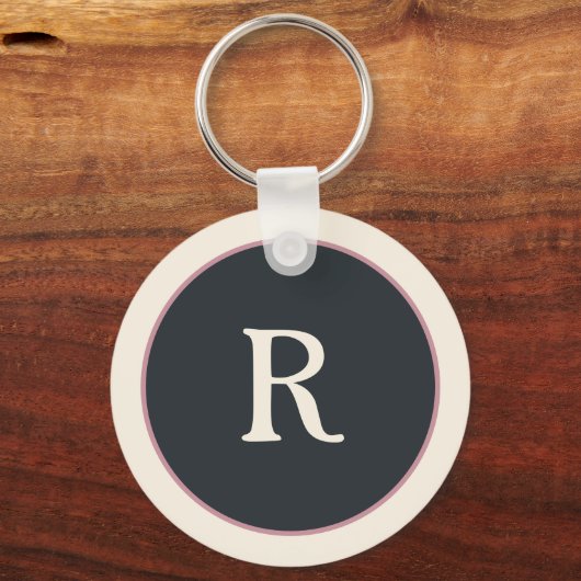 Burgundy Tile Schlüsselanhänger (Rückseite)