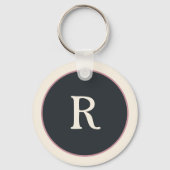 Burgundy Tile Schlüsselanhänger (Rückseite)