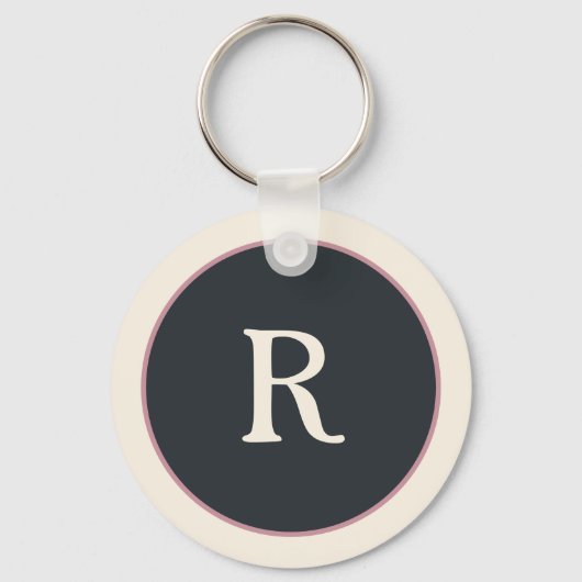 Burgundy Tile Schlüsselanhänger (Rückseite)