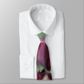 Burgundy Tulip Krawatte (Gebunden)