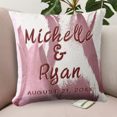 Burgundy Tulips Blume Blumenzwiebeln Kissen