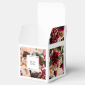 BURGUNDY UND BLUSH GESCHENKSCHACHTEL (Geöffnet)