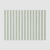 Burgundy und Grüne Heilige Weihnachten Seidenpapier (Vorderseite)