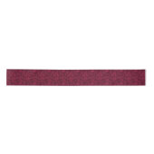 Burgundy Vintag Floral Satinband (Vorderseite)