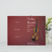 Burgundy Viola Gefolgtes Rahmenprogramm (Stehend Vorderseite)