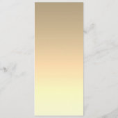 Burgundy Wedding Menükarte (Rückseite)