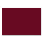 Burgundy White Champagne Minimalistisch Wedding Tischnummer (Rückseite)